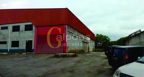 Imagem 3 de 10 de Galpão Para Alugar Jardim Cláudio Cotia - Gbl267