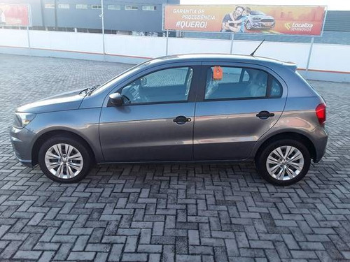 Imagem 3 de 9 de Volkswagen Gol 1.6 Msi Totalflex 4p Manual