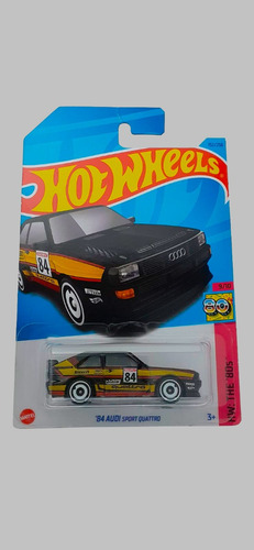 Hot Wheels ´84 Audi Sport Quattro