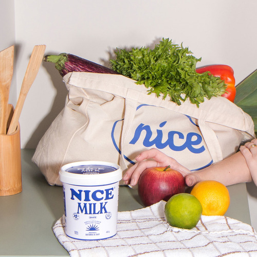 Kit 4 Nice Milk Leite Vegetal De Castanha De Caju 6,5l