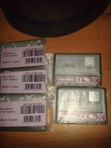 Bateria Pila Original Blackberry Fm1 Pearl 3g 9100 9105 9670