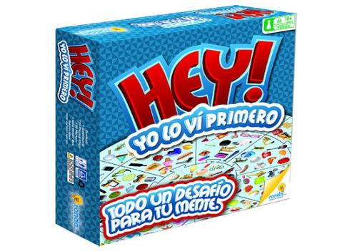 Juego Mesa Hey Yo Lo Vi Primero Niño Didactico Nuevo Oferta