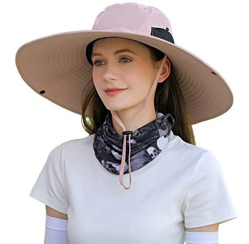 Sombrero Para El Sol De Ala Ancha Para Hombres Y Mujeres Pro