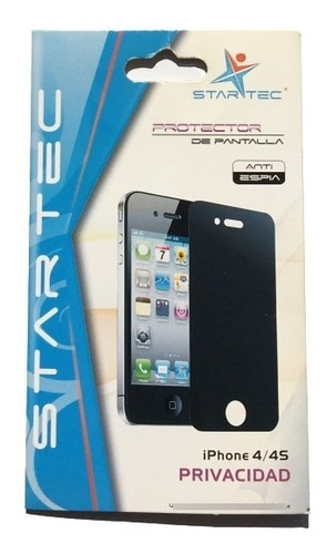 Protector De Pantalla iPhone 4 /4s Privacidad Star Tec