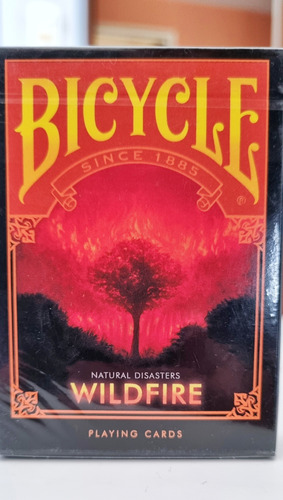Cartas Bicycle Incendio / Wildfire