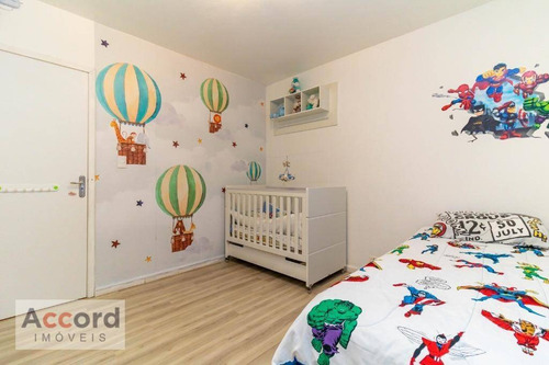 Imagem 11 de 30 de Casa Com 4 Dormitórios À Venda, 198 M² Por R$ 820.000,00 - Bacacheri - Curitiba/pr - Ca0012