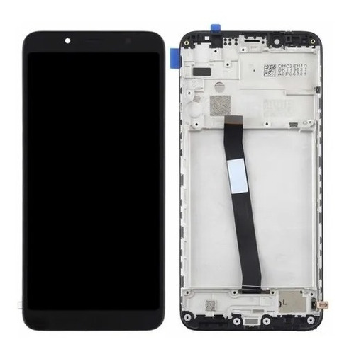 Tela Display Touch Compatível Redmi 7a C/ Aro Orig Envio Ja