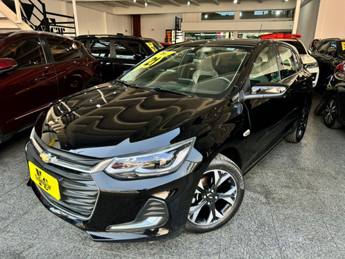 Chevrolet Onix Hatch Premier2 1.0 Turbo Flex 2021 Automatico Completo Top