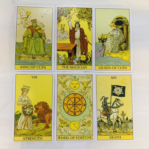 Antes Do Inglês Oracle Divination 78 Tarot Visions A Cards