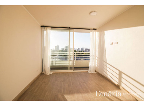 Arrienda Departamento 1h+1b Con Estacionamiento - Demaria Pr