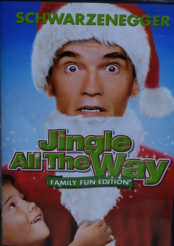 Jingle All The Way Family Fun Edition Arnold Schwarzenegger