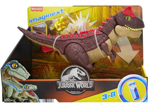 Jurassic World Carnotaurus Imaginext 
