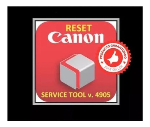 Reset Impresoras Canon St4905 Compatible Con +de 100 Modelos