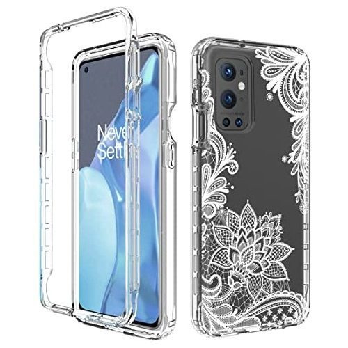 Yerebel Funda Para Oneplus 9 Pro 5g Le2121 Con Cristal Templ
