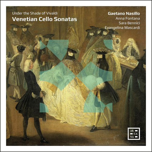 Cd:venetian Cello Sonatas