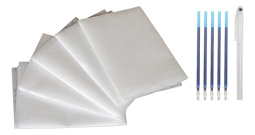 5xfabric Transfer Paper Soluble En Agua Bordado