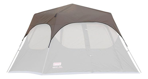 Toldo Impermeable Coleman, Para 4 Personas, Sin Pfas