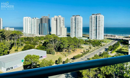 Imagen 5 de 30 de Semipiso En Venta, Torre Marigot, Playa Brava, Punta Del Este - Punta Del Este Brava