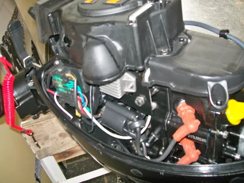Motor Fuera Borda Hidea 9.9 Hp 4t 0km¡¡ Yamaha Honda Suzuki