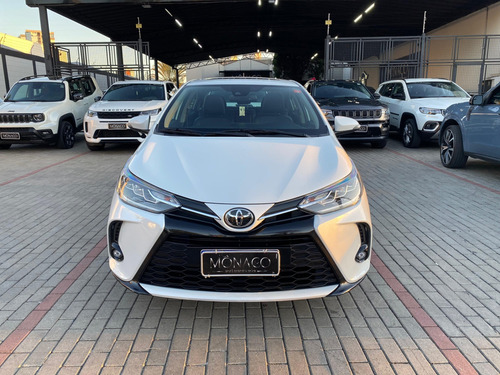 Toyota Yaris 1.5 16V FLEX SEDAN XLS CONNECT MULTIDRIVE