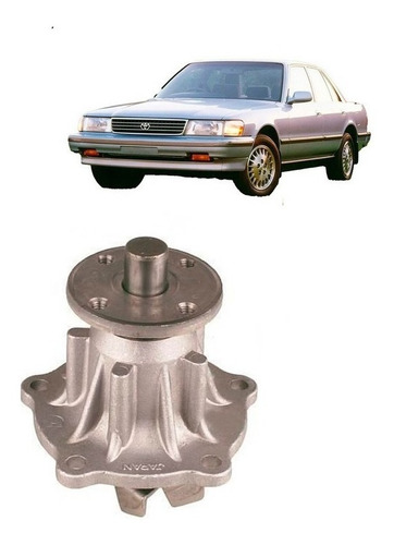 Bomba De Agua Para Toyota Cressida 2.0 1979 1980 Rx30