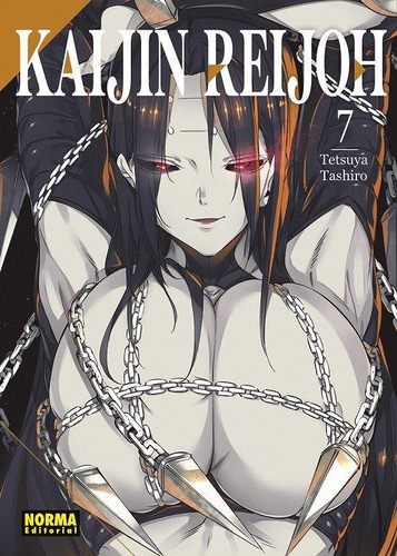 Manga Kaijin Reijoh 7 - Editorial Norma