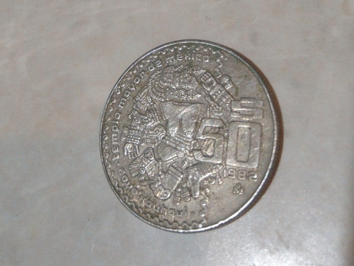 Moneda Antiguas De Colección De 1982