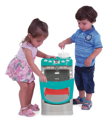 Fogã£o Gourmet Mini Chef Fun - Xalingo 04465