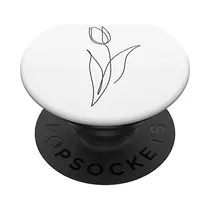 Comprar Minimalista Tulip Design Pop Socket: Popsocket Floral 6wx6f