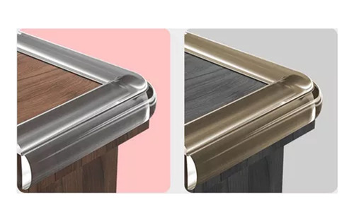 Protector De Esquina Para Mesa, Vidrio, Madera, Rollo De Pvc