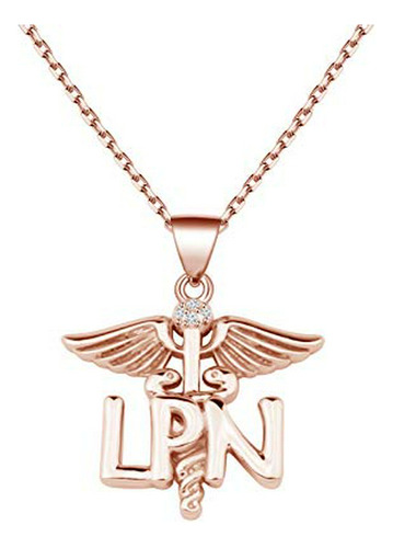 Collar - Lpn Licensed Practical Nurse Necklace Gift Lpn Cadu