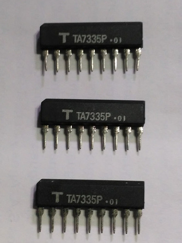 Circuito Integrado Ta7335 Ta 7335 P Por 3 Unidades
