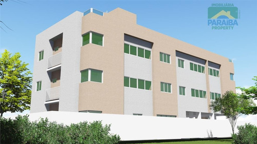 Imagem 5 de 6 de Apartamento Residencial À Venda, Portal Do Sol, João Pessoa. - Ap0307