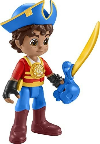 Fisher-price Nickelodeon Santiago Of The Seas Figura De Pira