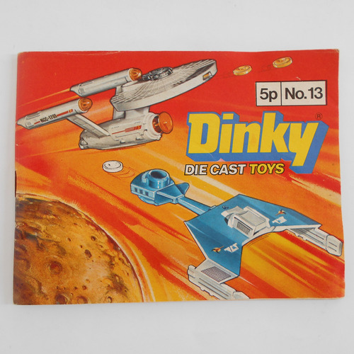 Catálogo Dinky - 1977 - Impecable