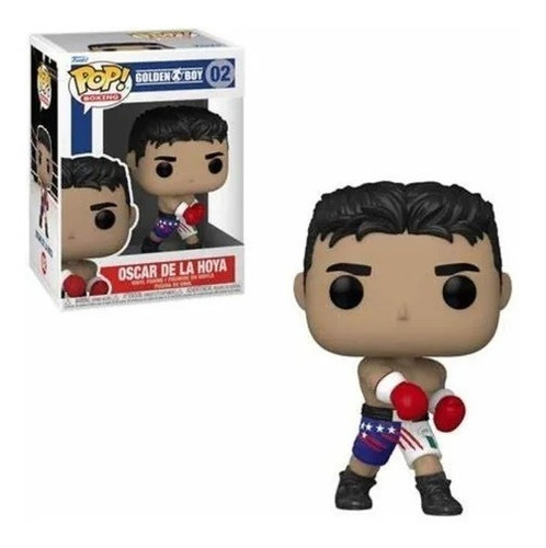 Funko Pop - Golden Boy - Oscar De La Hoya