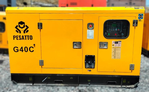 Planta De Luz G40c 2024 Pesatto Cummins 40 Kw Transfer