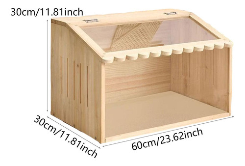 Caja De Crías De Pollo De Codorniz De Pollo 60x30x30cm