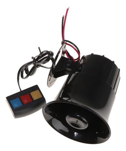 Bocina De 110db, Trompeta Que Toca La Bocina Remoto Para