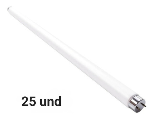 Bombillos Tubo Fluorescente De 60cm T8 17w 6.500k 2 Packs