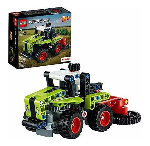 Kit De Construccion De Tractor De Juguete Lego Technic Mini 