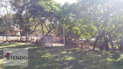 Imagem 5 de 15 de Imob02 - Chácara 1827 M² - Venda - 3 Dormitórios - Siriemas - Monte Mor/sp - Ch0108