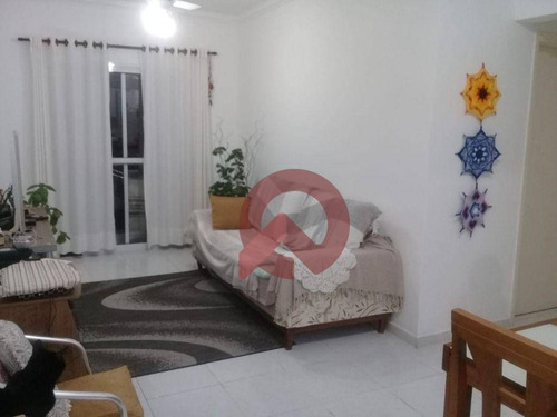 Imagem 5 de 24 de Apartamento Com 2 Dormitórios À Venda, 77 M² Por R$ 298.000,00 - Tupi - Praia Grande/sp - Ap2815