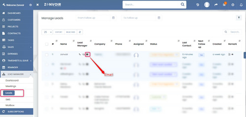 Lead Manager Module For Perfex Crm V1.0.6