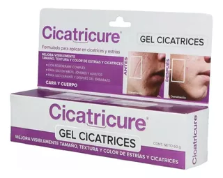 Cicatricure Gel Cicatrices Y Estrías Facial Y Corporal 60gr