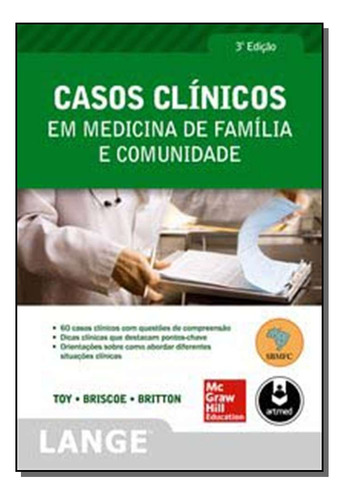 Libro Casos Clinicos Em Medicina De Familia De Toy Eugene C