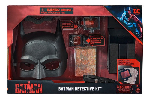 Set Mascara Detective Dc Comics Batman Movie Roleplay