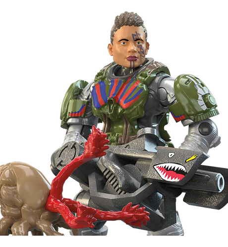 Mega Halo Juguete De Construcción Colección Hero Verde