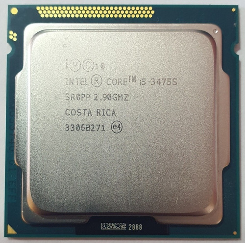 Imagen 2 de 6 de Combo Tarjeta Madre 3era Gen 1155/intel I5-3470/4gb Ram 1600