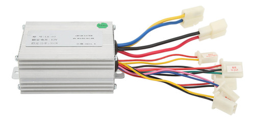 Imagen 10 de 10 de Controlador De Cepillo Eléctrico Para Motocicleta De 12 V Y